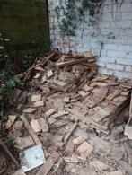 DROOG EN SEMIDROOG HOUT. ZELF OP TE HALEN., Tuin en Terras, Brandhout, Ophalen