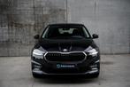 Skoda Fabia 1.0 TSI DSG APP ZETELVERW PSENS V+A, Auto's, 0 cilinders, Zwart, Zwart, Bedrijf