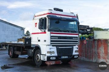 DAF XF 95.380 manual gearbox good truck! EURO 2 (bj 2000) beschikbaar voor biedingen