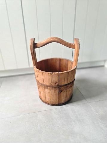 Houten emmer, Enlèvement, Comme neuf