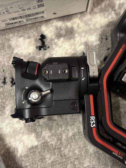 DJI RS3 stabilizer, model P11C, Audio, Tv en Foto, Fotografie | Statieven en Balhoofden, Zo goed als nieuw, Overige typen, Minder dan 150 cm