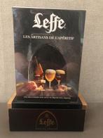 Leffe reklame blokje Franse tekst, Ophalen of Verzenden, Leffe
