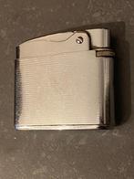 Briquet aansteker vintage Rowenta Gas Germany métal Chrome, Verzamelen, Ophalen, Gebruikt, Aansteker