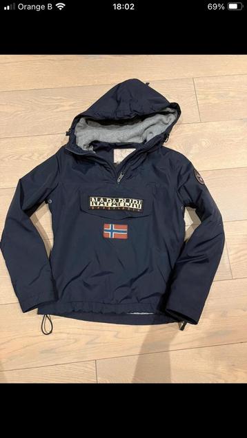 Napapijri jas, Garçon ou Fille, Enlèvement ou Envoi, Comme neuf, Napapijri