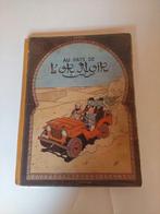 Bd tintin au pays de l or noir EO de 1950  b4 bon état à voi, Gelezen, Eén stripboek, Ophalen of Verzenden, Hergé.