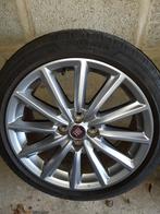 Fiat 124 spider lichtmetalen velgen + banden, Ophalen, Gebruikt, Banden en Velgen, 17 inch