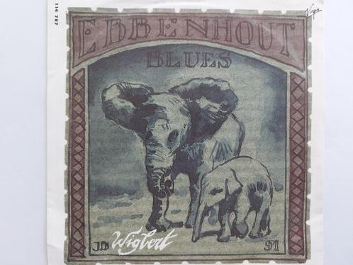 Wigbert - Ebbenhout Blues, Cd's en Dvd's, Vinyl Singles, Nederlandstalig, Ophalen of Verzenden