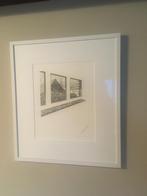 Roger Raveel ets vensterdoorkijk, Antiek en Kunst, Kunst | Etsen en Gravures, Ophalen