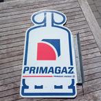 reclame bord primagaz, Ophalen of Verzenden, Gebruikt, Reclamebord