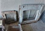 Lucarne en fonte, Enlèvement, Utilisé, Lucarne