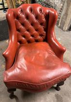 2 rode  Chesterfields 1zit te  KOOP, Enlèvement