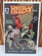 Comic Hellboy "Being Human" Mike Mignola & Richard Corben, Livres, Amérique, Comics, Mike Mignola, Utilisé