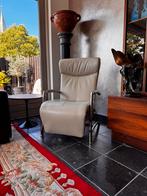Leolux Helical relax stoel fauteuil, Huis en Inrichting, Ophalen, Zo goed als nieuw, Metaal, Modern