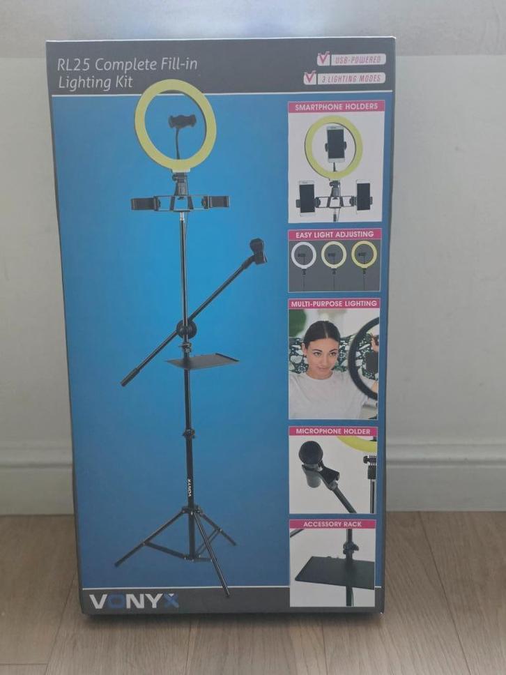 Videolamp, Audio, Tv en Foto, Overige Audio, Tv en Foto, Nieuw, Ophalen