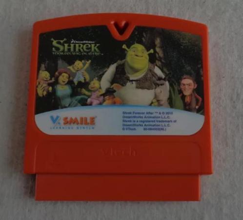 VTECH V.SMILE MOTION Dreamworks Shrek voor eeuwig en altijd, Kinderen en Baby's, Speelgoed | Vtech, Zo goed als nieuw, Verzenden