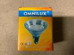 omnilux Par38 led 230v e27, Muziek en Instrumenten, Ophalen of Verzenden, Zo goed als nieuw, Licht, Geluidgestuurd