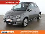 Fiat 500C 0.9 Lounge (année de construction 2015), Autos, 63 kW, Cabriolet, Boîte manuelle, Tissu