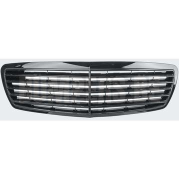 Grill Radiatorrooster Glanzend Zwart Klassieke Mercedes E-Kl beschikbaar voor biedingen