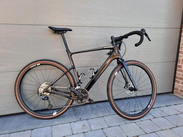 Gravel fiets Cannondale topstone carbon 3 beschikbaar voor biedingen