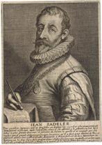 Coenraet Waumans gravure "Portret Jan Sadeler", Enlèvement