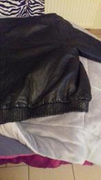 veste cuir homme T58 (Espagne), Enlèvement ou Envoi, Noir