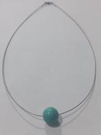 Zilver Ketting, Handtassen en Accessoires, Kettingen, Ophalen of Verzenden, Zilver, Zilver