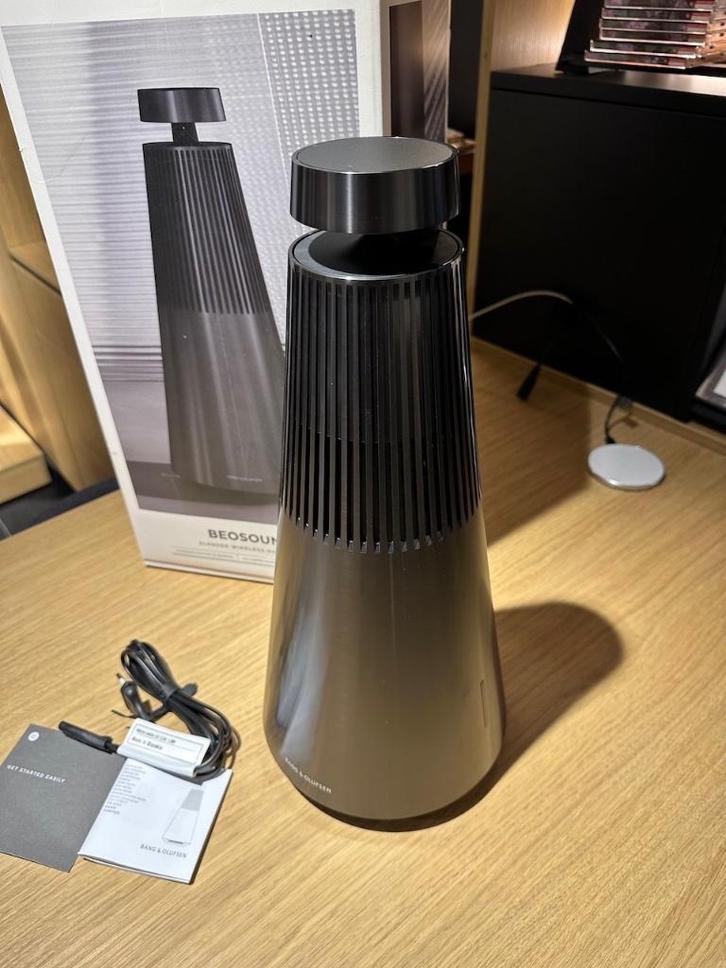 Bang & Olufsen Beosound 2 3th Gen Black NIEUW IN DOOS - B&O, TV, Hi-fi & Vidéo, Enceintes, Neuf, Haut-parleurs Frontaux, Arrière ou Stéréo