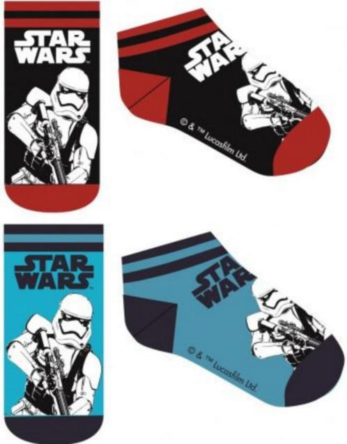 Star Wars Sneakersokken - 1 paar - Maat 23/26 - 27/30, Kinderen en Baby's, Kinderkleding | Schoenen en Sokken, Nieuw, Sokken, Jongen