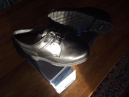 Lederen schoenen, Kleding | Heren, Schoenen, Nieuw, Veterschoenen, Zwart, Ophalen of Verzenden