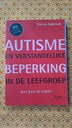 Autisme en verstandelijke beperking in de leefgroep, Ophalen of Verzenden, Zo goed als nieuw, Steven Degrieck