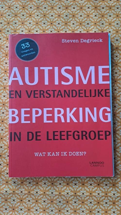 Autisme en verstandelijke beperking in de leefgroep, Boeken, Wetenschap, Zo goed als nieuw, Ophalen of Verzenden