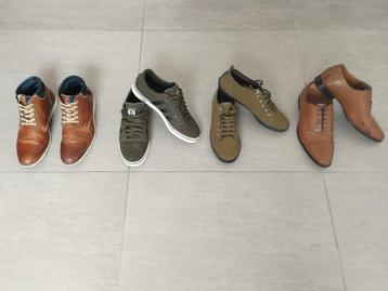 chaussures homme 10€/pièce taille 42