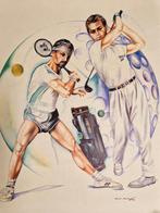 Frank Martinoff (1986) - Yonex Art, Antiek en Kunst, Kunst | Litho's en Zeefdrukken, Ophalen of Verzenden