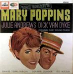 Julie Andrews – Mary Poppins ( Original Cast Soundtrack.), Cd's en Dvd's, Vinyl | Filmmuziek en Soundtracks, Gebruikt, Ophalen of Verzenden