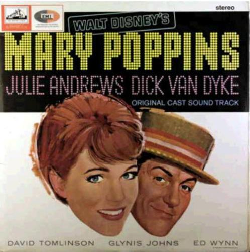 Julie Andrews – Mary Poppins ( Original Cast Soundtrack.), CD & DVD, Vinyles | Musiques de film & Bandes son, Utilisé, 12 pouces