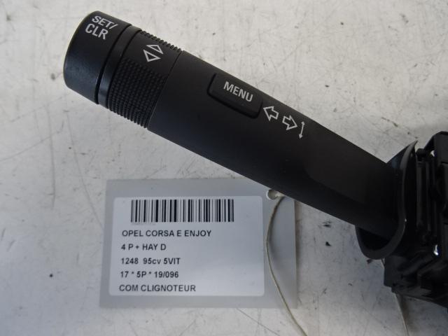 KNIPPERLICHTSCHAKELAAR Opel Corsa E (01-2014/-), Auto-onderdelen, Dashboard en Schakelaars, Opel, Gebruikt