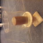 Bougeoir avec bougie à l'intérieur, Enlèvement ou Envoi, Utilisé, Bougie