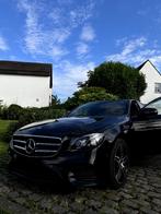 Mercedes E 200d AMG Line (Euronorm 6c)/9G-TRONIC PLUS, Auto's, 4 deurs, Zwart, Leder, Particulier