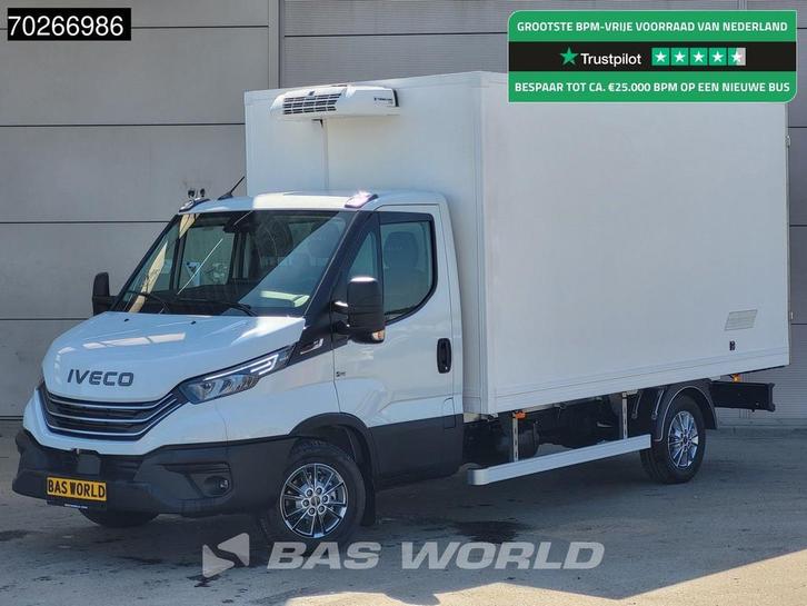 Iveco Daily 35S18 3.0L Koelwagen Thermoking C-250 LED ACC Na, Auto's, Bestelwagens en Lichte vracht, Bedrijf, Te koop, Airconditioning