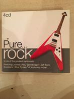 4 cd Pure rock, Ophalen of Verzenden