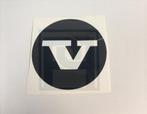 Volvo Sticker Wieldop Amazon zwart V 1965+ Volvo onderdeel n, Ophalen of Verzenden, Nieuw