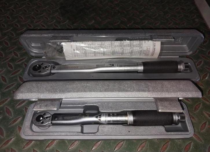 Clés dynamométriques TengTools 80/110 Nm et 15/25 Nm (nouvel, Autos : Divers, Outils de voiture, Enlèvement