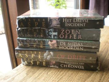 5 nieuwe aspe boeken (in plastiek) - 20 € voor 5 beschikbaar voor biedingen