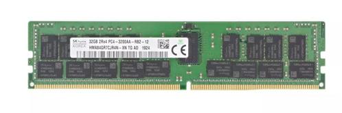 32GB 2Rx4 PC4-3200AA DDR4-3200 Registered ECC Hynix, Computers en Software, RAM geheugen