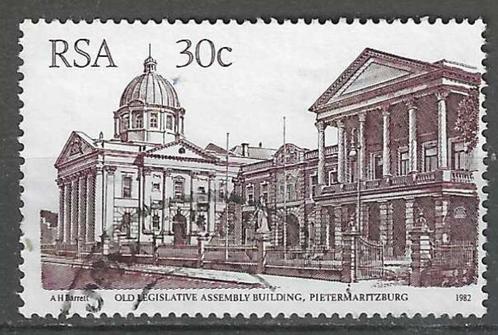 Zuid-Afrika 1982 - Yvert 519 - Gebouwen  (ST), Postzegels en Munten, Postzegels | Afrika, Gestempeld, Zuid-Afrika, Verzenden