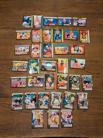 Dragon Ball Carddass Hondan deel 24 Full Reg 36/36 kaarten beschikbaar voor biedingen