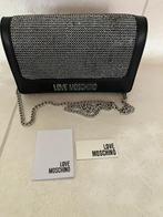 Love Moschino zwarte handtas met steentjes, Handtassen en Accessoires, Tassen | Damestassen, Ophalen of Verzenden, Zo goed als nieuw