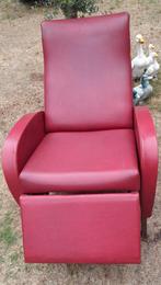 Vintage zit/relax stoel..., Huis en Inrichting, Ophalen of Verzenden, Gebruikt, Kunststof, Retro