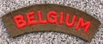 Belgium ABBL Piron SAS commando belgian army in uk, Verzamelen, Ophalen of Verzenden, Landmacht, Embleem of Badge