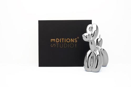 Jeff Koons (After) - Balloon Dog XXL Silver, Antiek en Kunst, Kunst | Designobjecten, Verzenden
